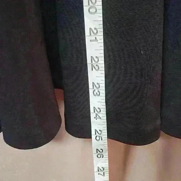 Rafaella Black Flare Skirt size 8 - Picture 5 of 5